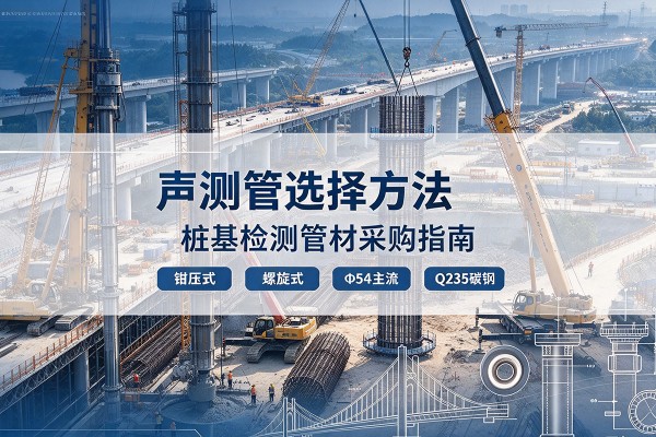 隆子声测管选型标准