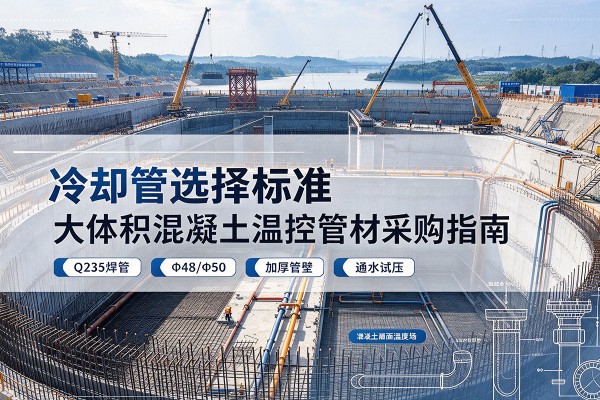 隆子冷却管选择标准