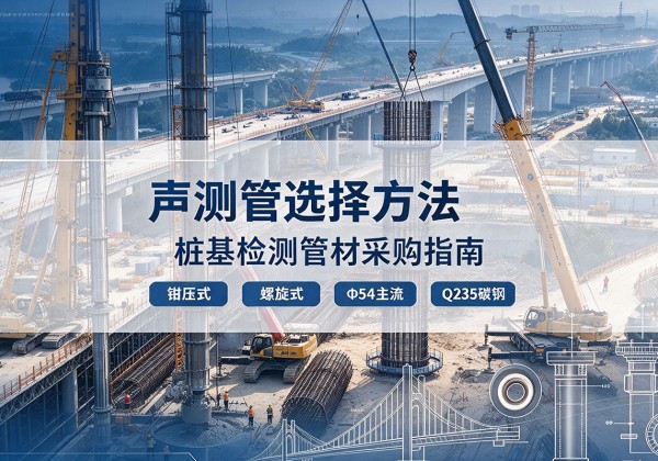 隆子声测管选型标准