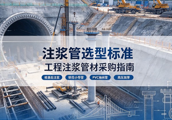 隆子注浆管选型标准