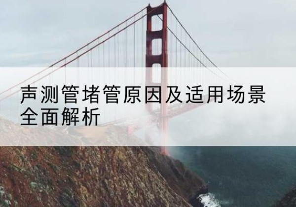 隆子声测管堵管的主要原因有哪些？-声测管堵管原因及适用场景全面解析