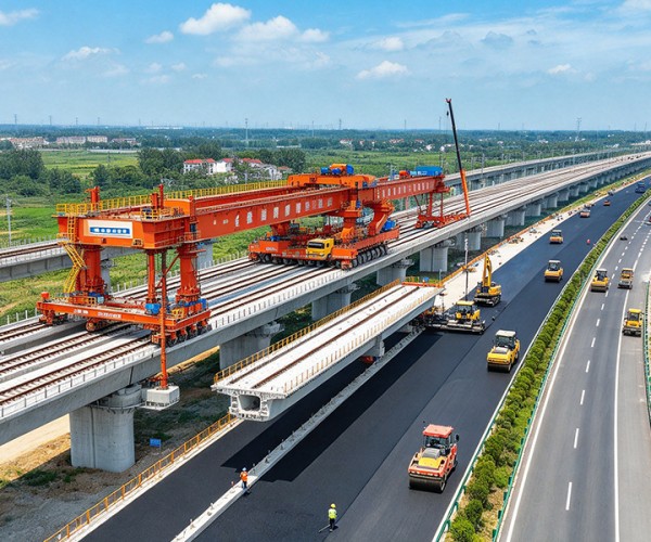 隆子公路建设
